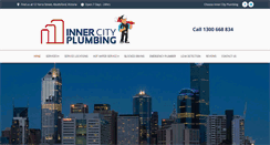 Desktop Screenshot of innercityplumbing.com.au